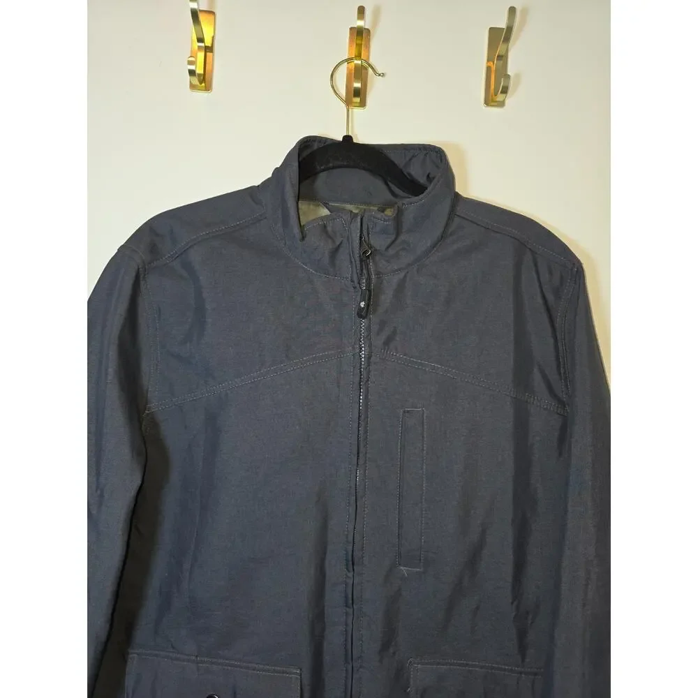 Cody James Core Men's Medium Grey Jacket Almore Softshell Bonded Lined Outdoor